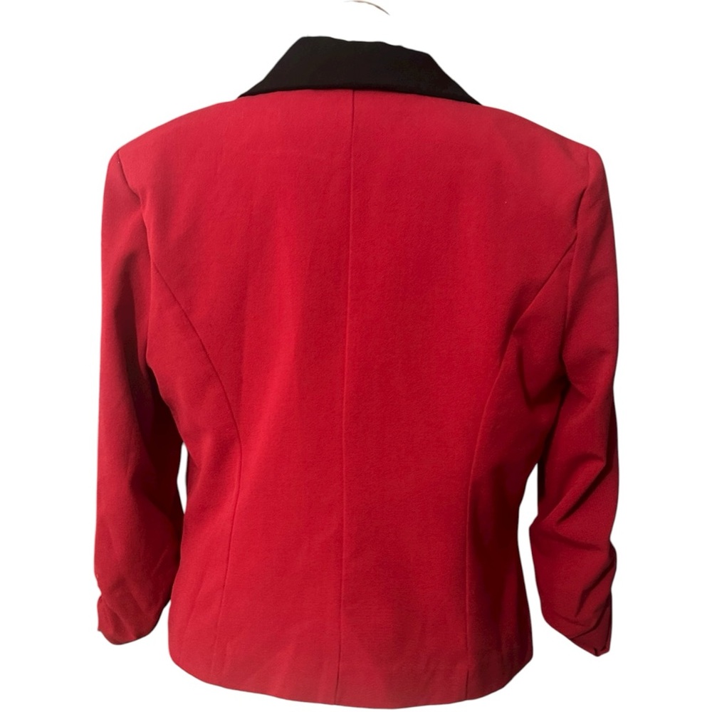 IZ Byer Blazer Red Black Size Large - Picture 3 of 3
